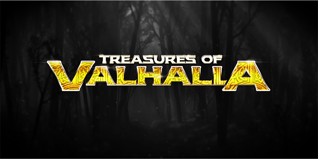 Lazarus Kreativ ILLUSTRATIVE/3D LOGOS Treasures of Valhalla design